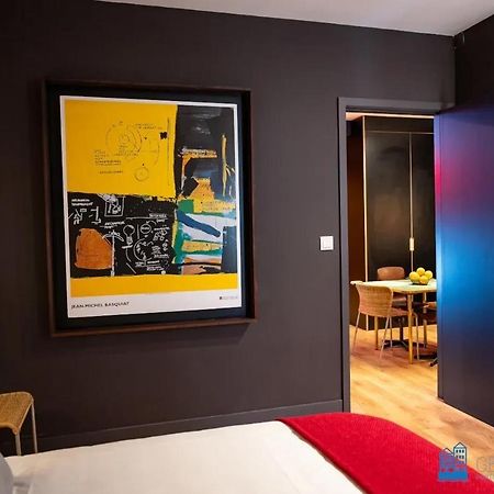 Y Trendy Arthouse Boavista Apartman Porto Kültér fotó