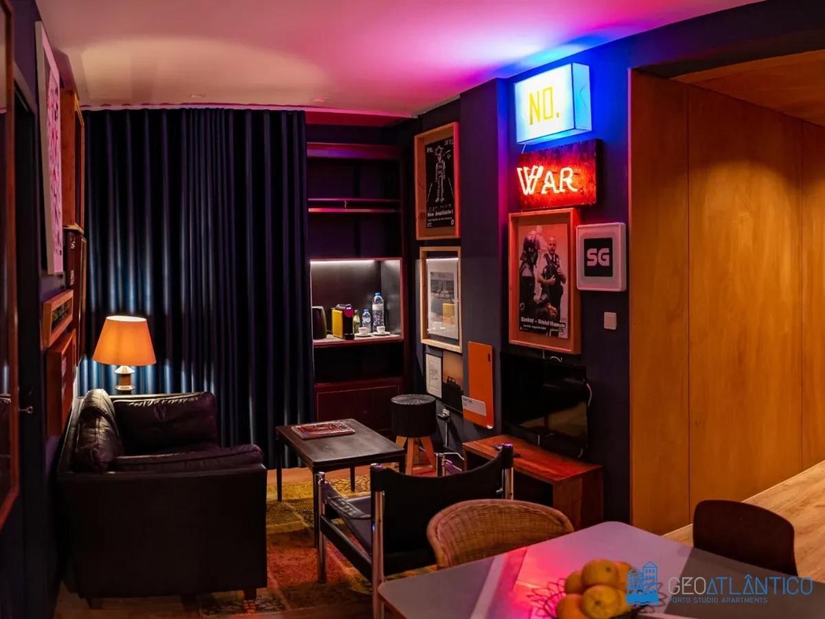 Y Trendy Arthouse Boavista Apartman Porto Kültér fotó