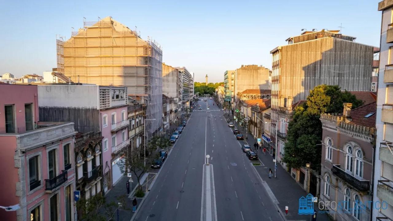 Y Trendy Arthouse Boavista Apartman Porto Kültér fotó