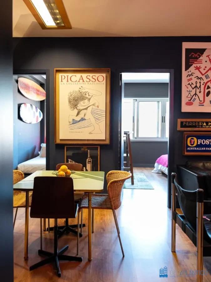 Y Trendy Arthouse Boavista Apartman Porto Kültér fotó