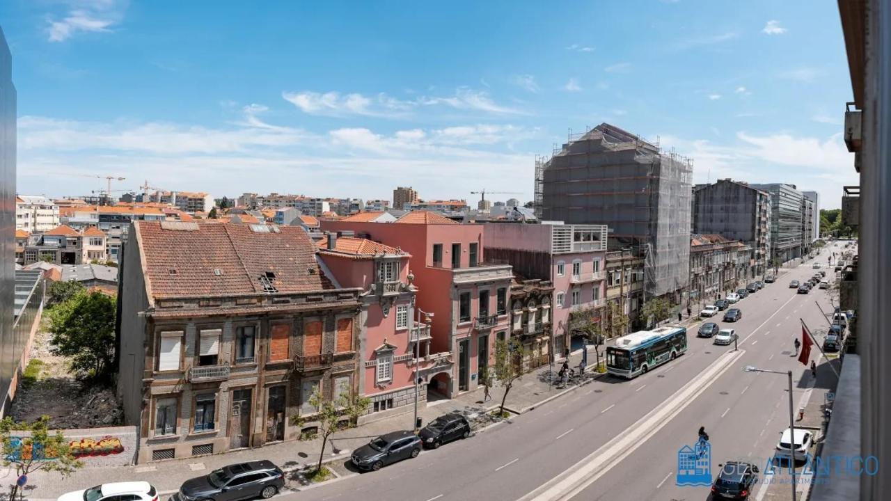 Y Trendy Arthouse Boavista Apartman Porto Kültér fotó