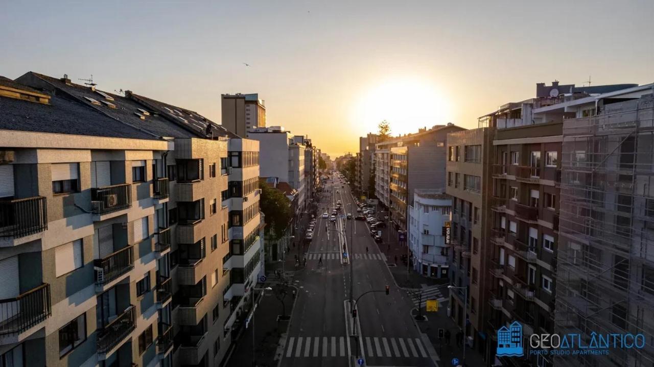 Y Trendy Arthouse Boavista Apartman Porto Kültér fotó